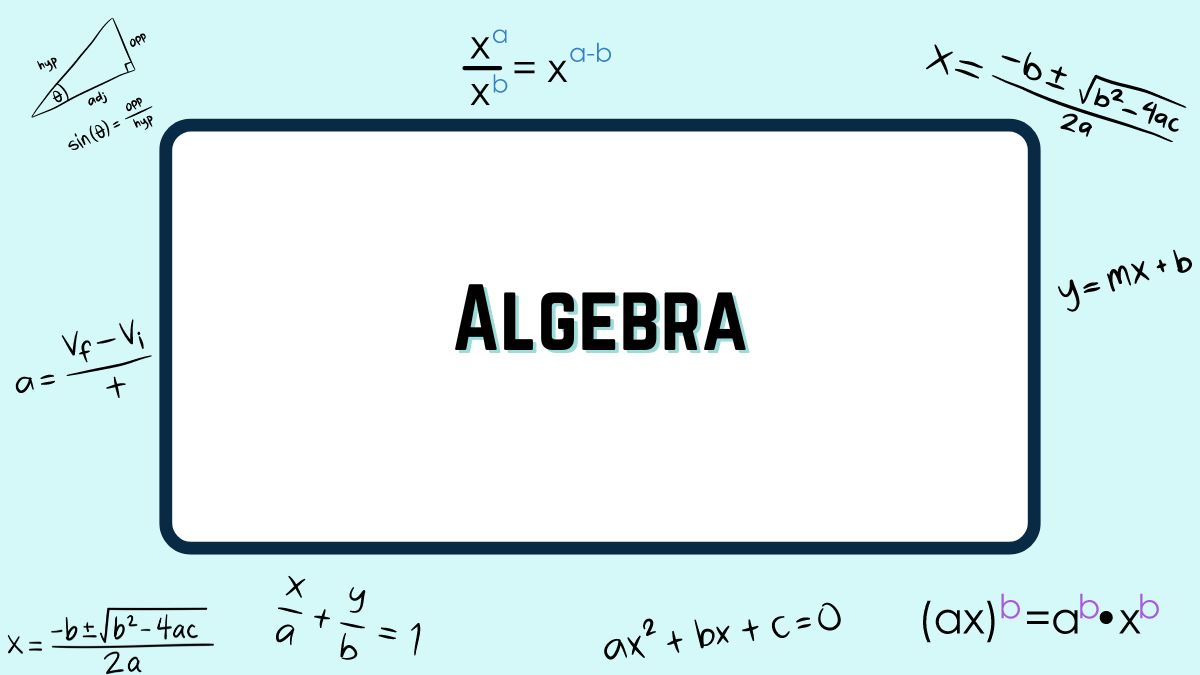Algebra