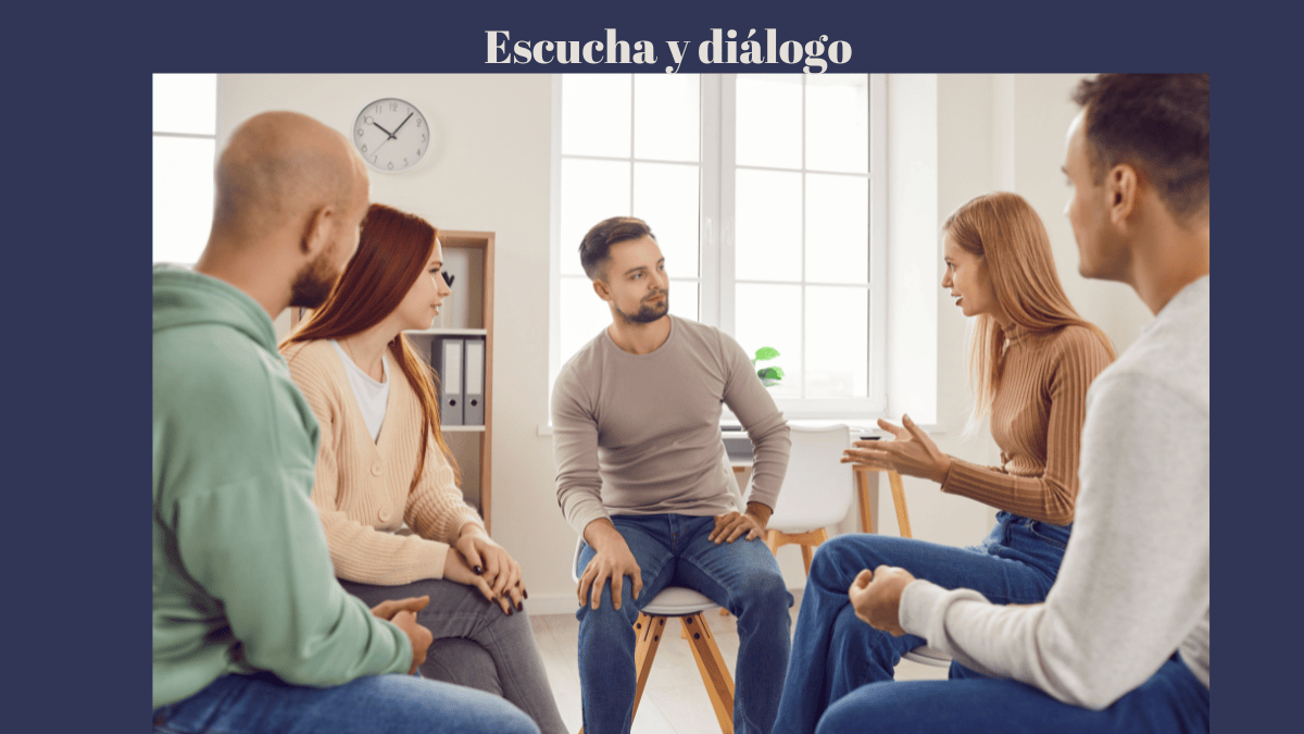 Escucha y diálogo