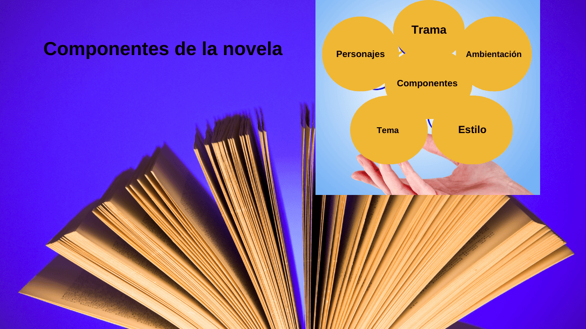 Componentes de la novela