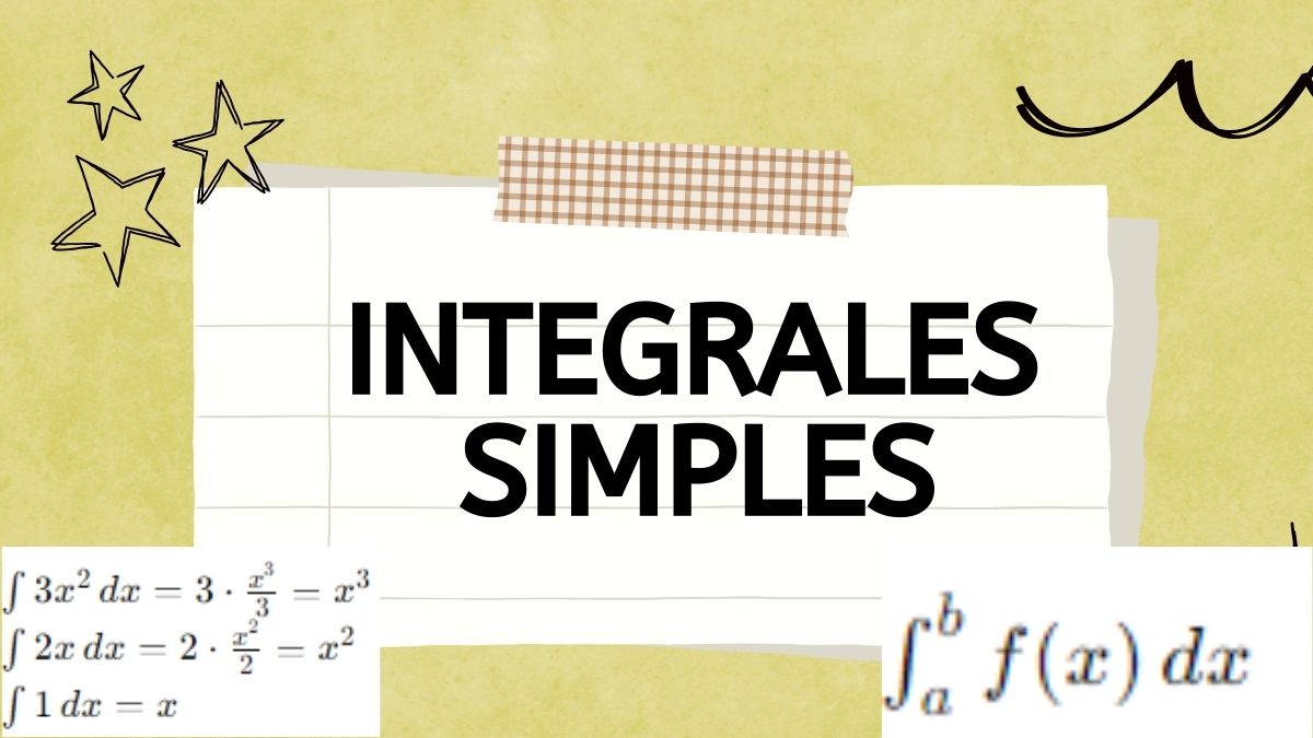 Integrales simples