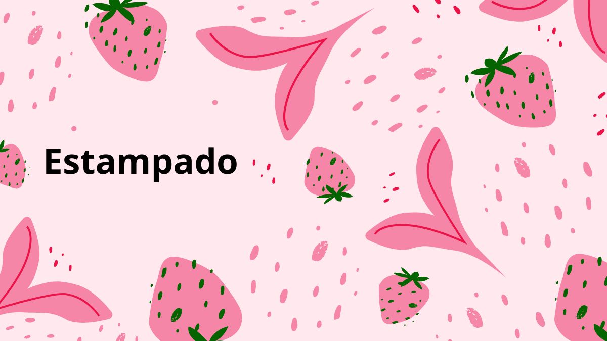 Estampado