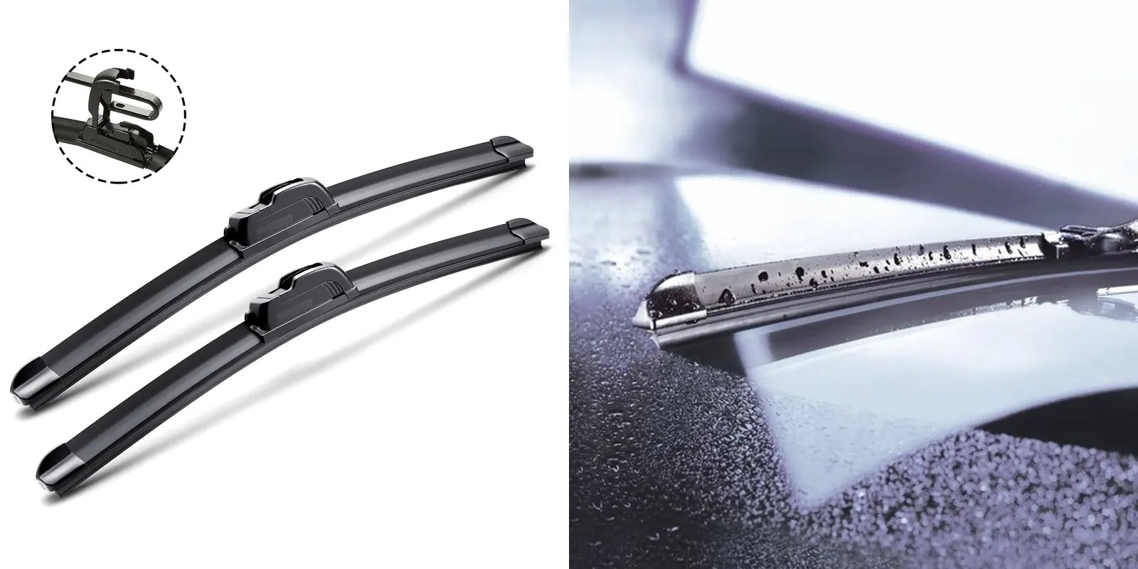 What's the 2012 toyota camry wiper blade size and all troubleshooting