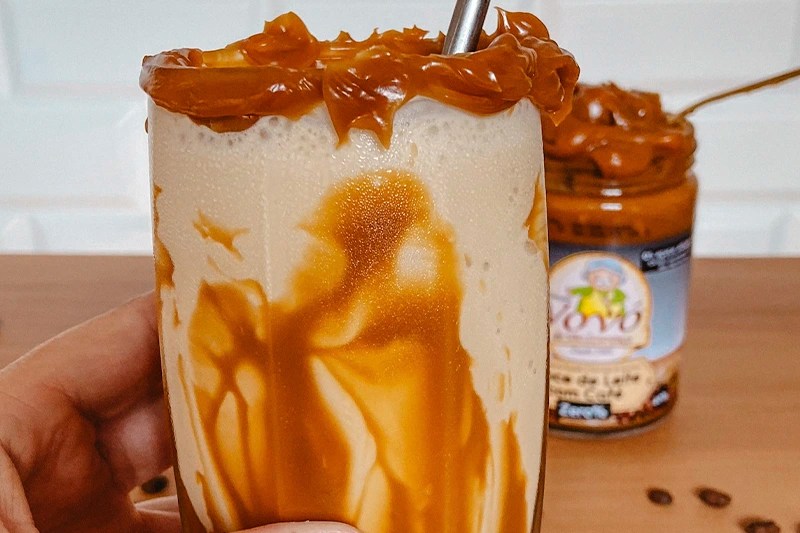 Como servir Milkshake