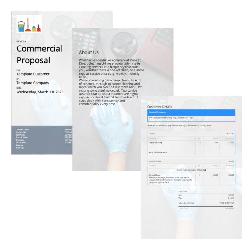 Construction Quotation Sample Letter Docflite Powered By Quoteonsite - Perfect Landscape Texture - HD