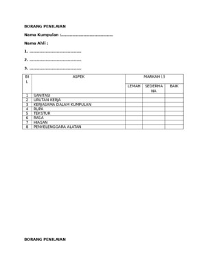 (isra miraj tahun 1435 h/2014 m). Format Penilaian Lomba Kaligrafi Download Documents