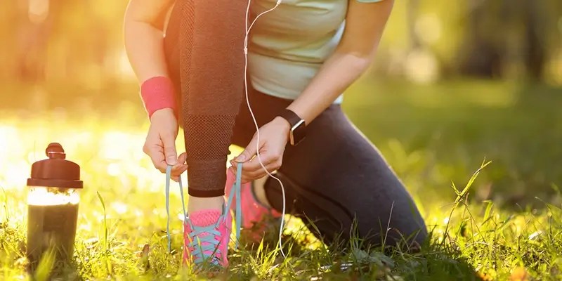 Exercise in the morning