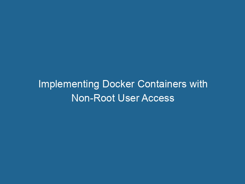How To Use The Docker Extension When I Am Non Root User Issue 3205 Microsoft Vscode Docker - Landscape Pattern Collection - 8K Quality