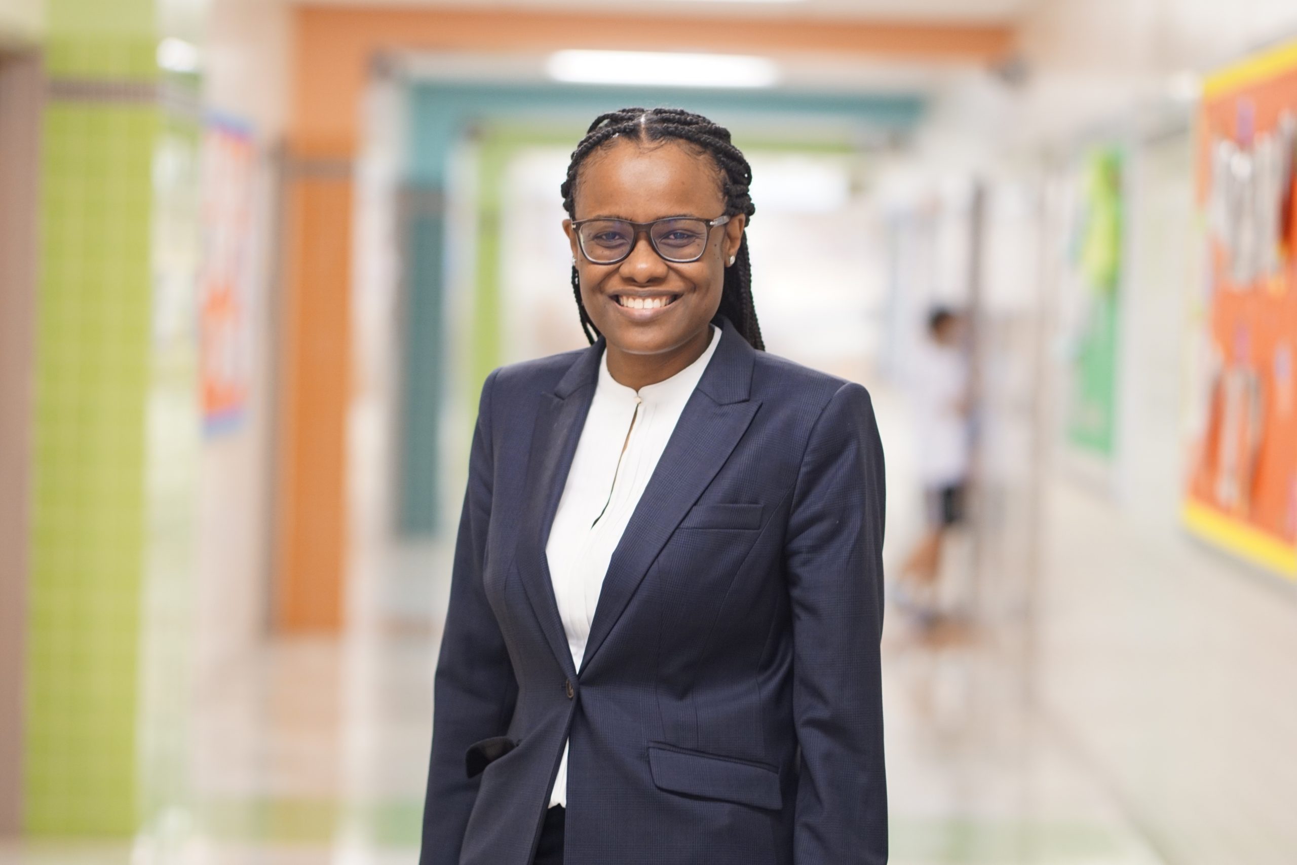 Wendy St. Juste, Principal