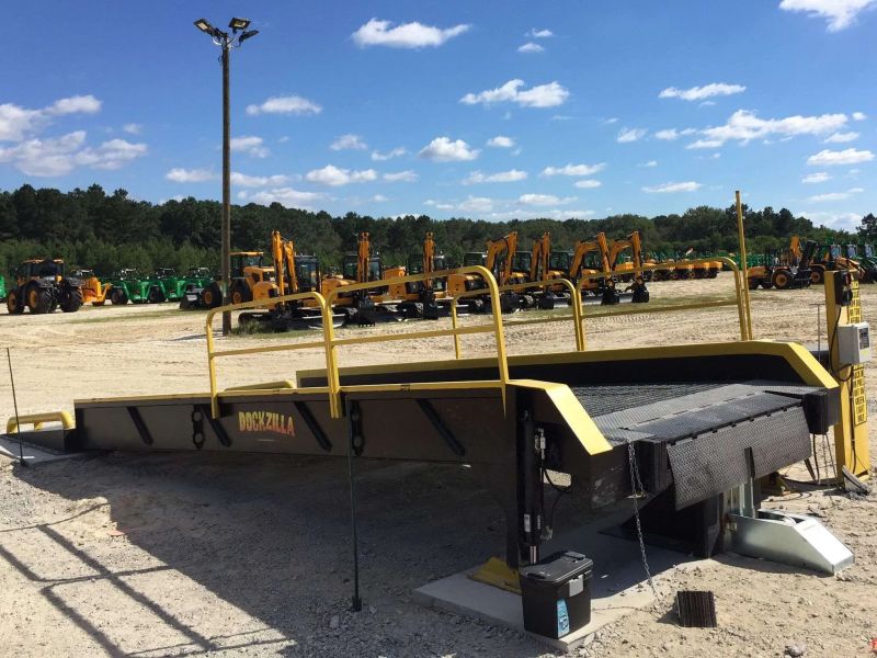 High Capacity Implement Gsa Loading Docks Dockzilla - Gorgeous Colorful Pattern - Ultra HD