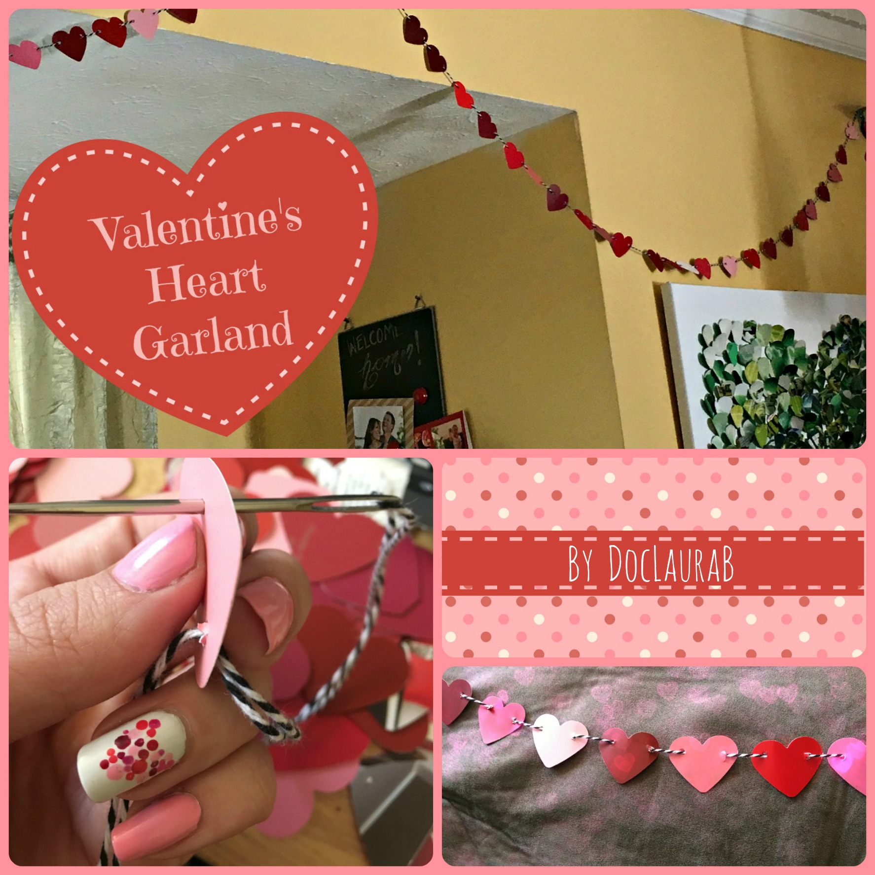 Valentine's collage complete
