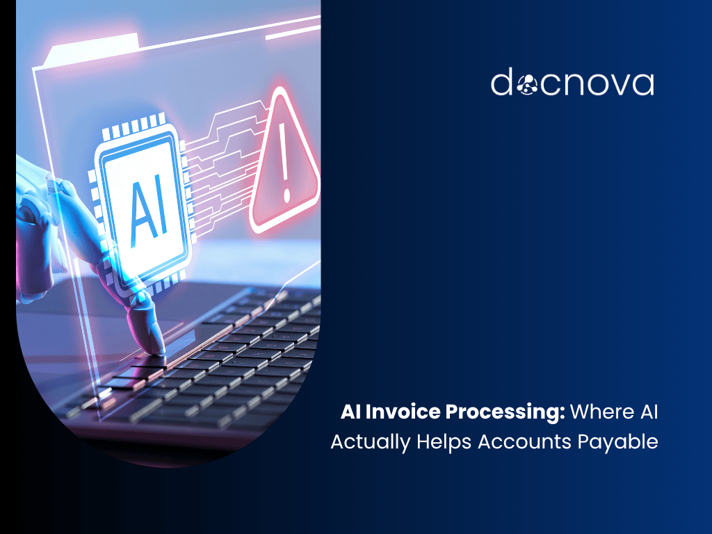 AI Invoice Processing Where AI Actually Helps Accounts Payable