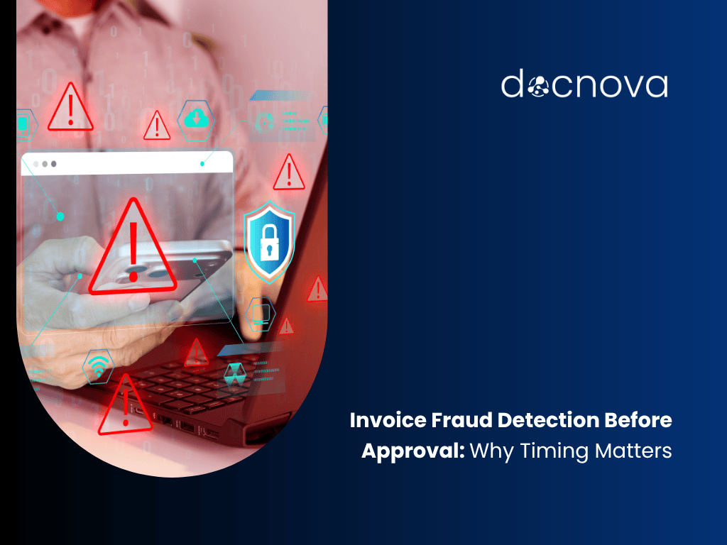 Détection de fraude sur facture avant approbation : pourquoi le timing importe