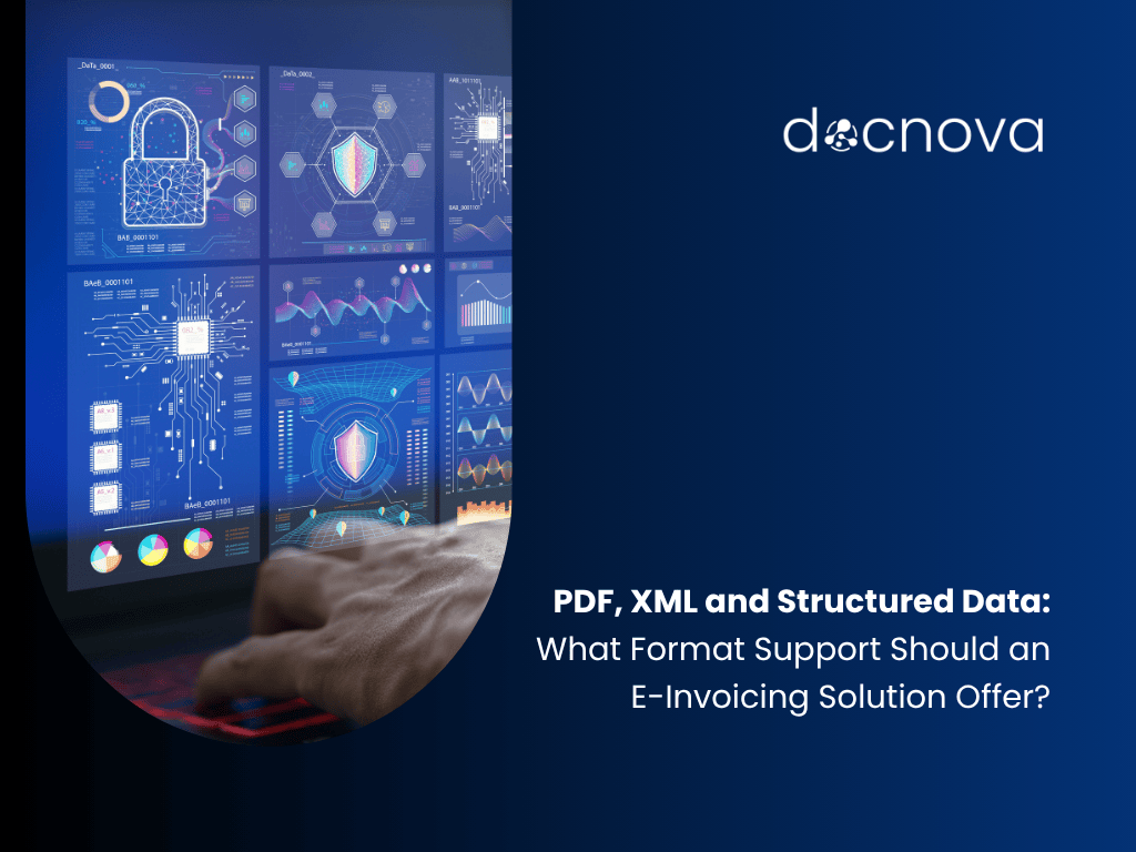 PDF, XML et données structurées : quel format une solution de facturation électronique doit-elle prendre en charge ?