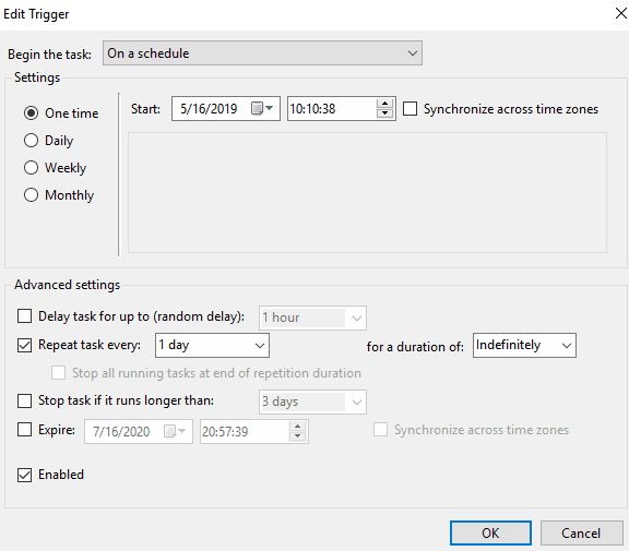 Windows Task Scheduler File Transfer At Kate Randy Blog - 8K Space Textures for Desktop