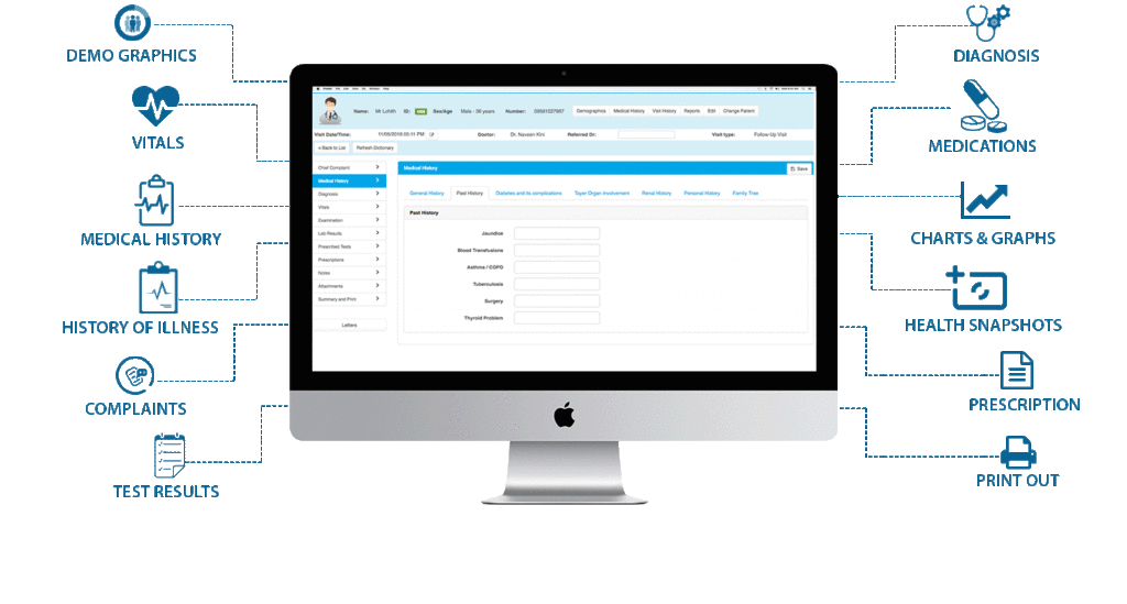 Emr and ehr software for hospitals