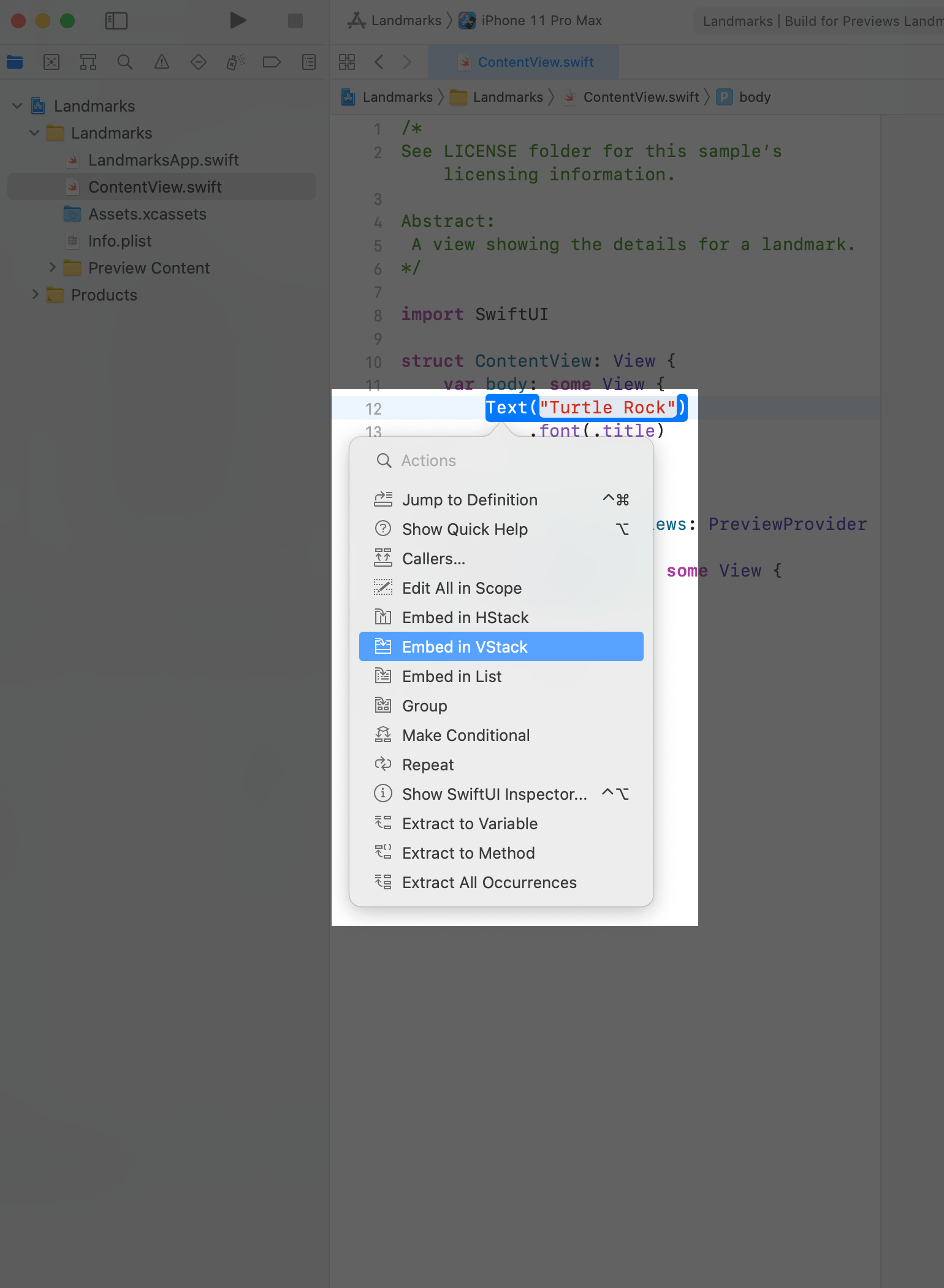 In the left corner of this tab we need to click on the + capability button and type in . Creating And Combining Views Swiftui Tutorials Apple Developer Documentation
