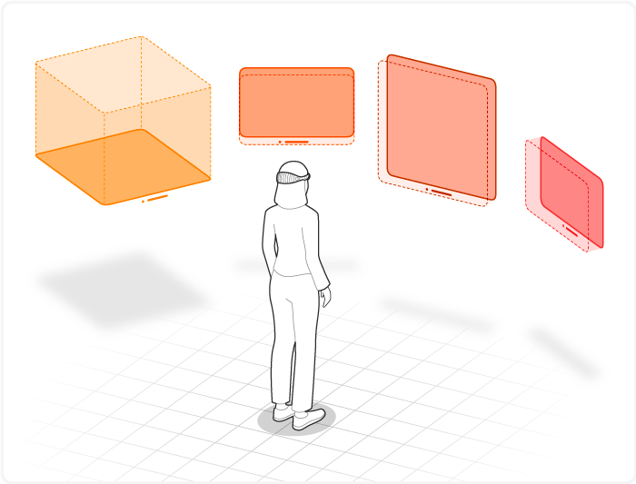 Designing For Visionos Apple Developer Documentation - Download Perfect Geometric Texture | Desktop