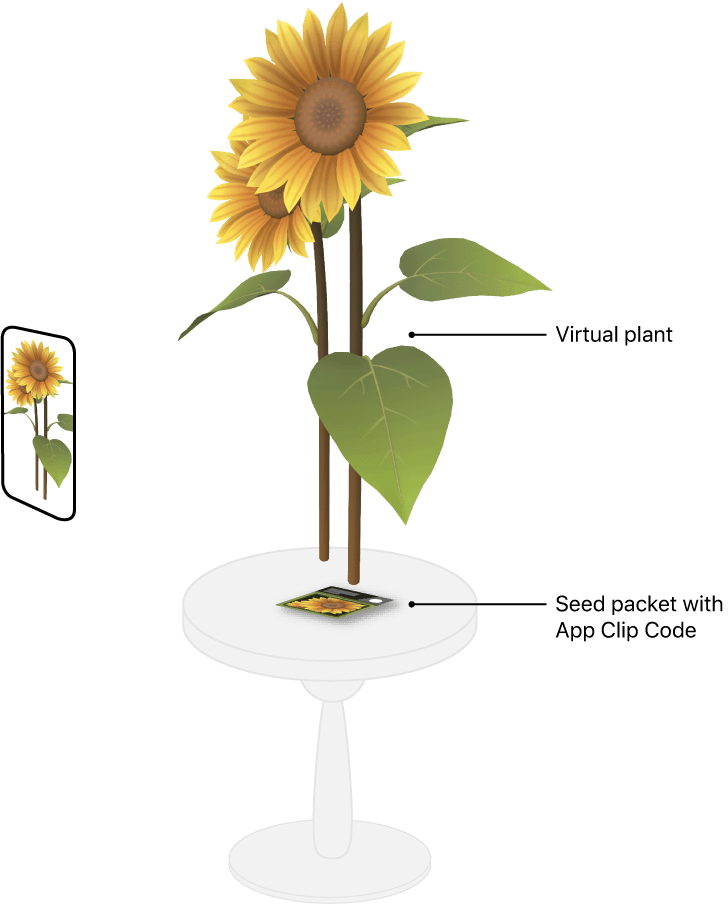 3,766 free images of small flowers. Interacting With App Clip Codes In Ar Apple Developer Documentation
