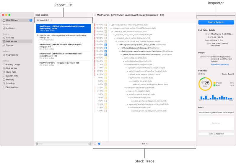 Reducing Disk Writes Apple Developer Documentation - Dark Arts - Ultra HD Desktop Collection