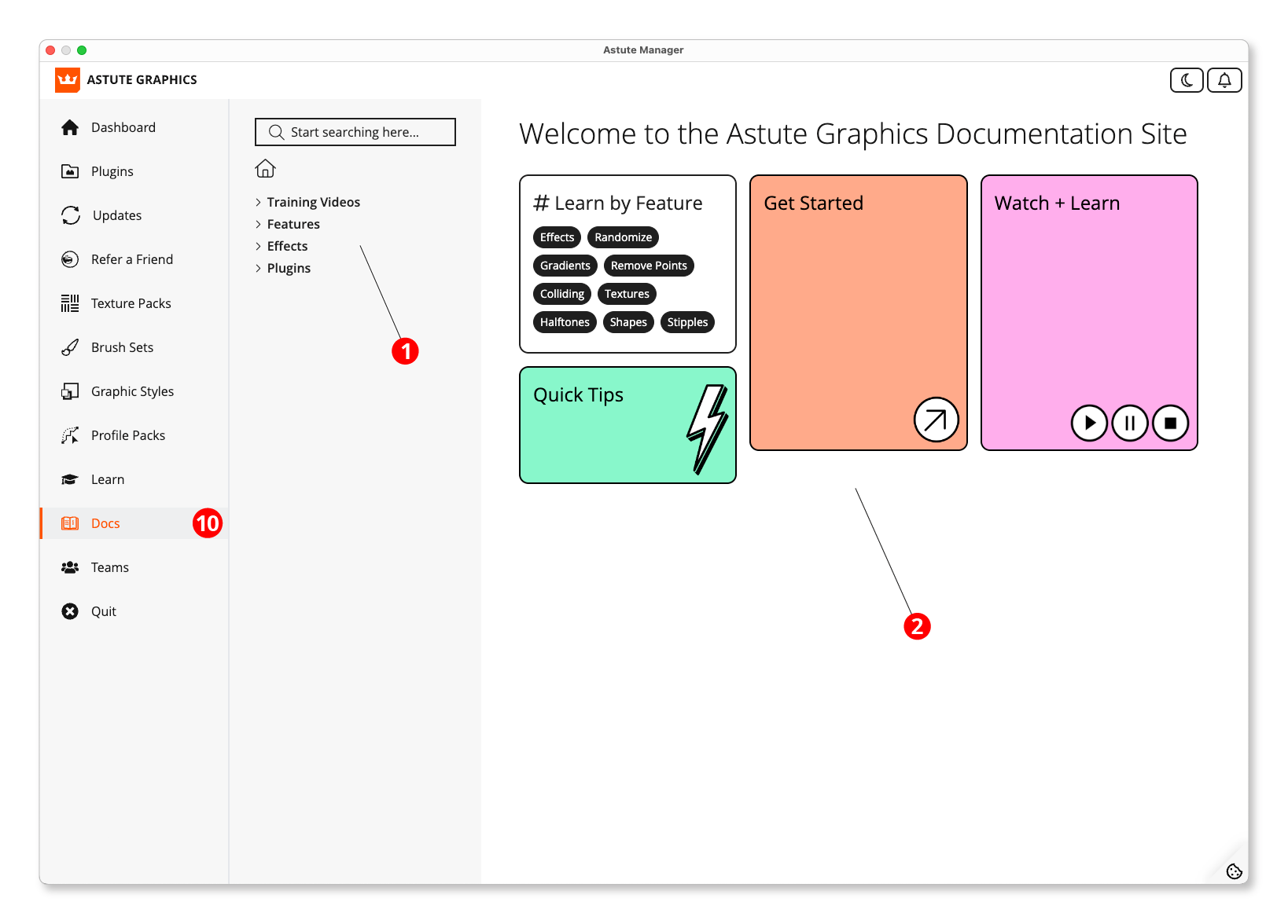 Why Use Astute Astute - Minimal Background Collection - Desktop Quality