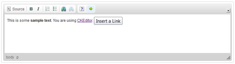Ckeditor 3 X Tutorials Simplelink Plugin Part 1 Cksource Docs - Elegant Light Picture - Full HD