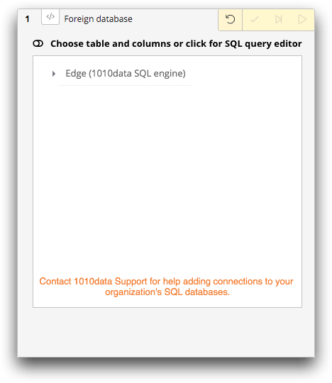 Foreign Key Panel Dbtarzan - Perfect Sunset Design - HD