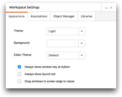Workspace Settings Guance Docs - Mobile Geometric Illustrations for Desktop