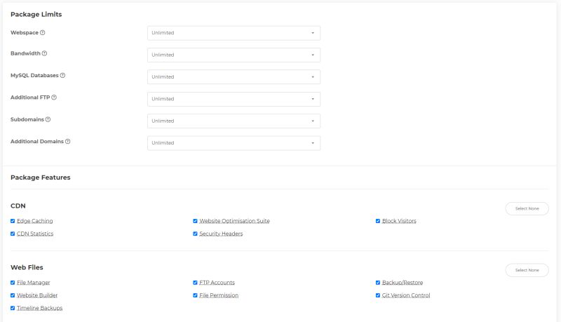 How To Create Hosting Package Types 20i Support Database - Creative Mountain Wallpaper - Desktop