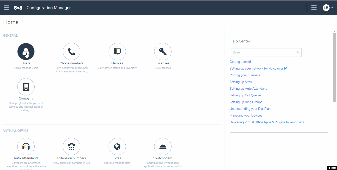 Only 1 incoming line allowed. 8x8 Admin Console Set Up Music On Hold