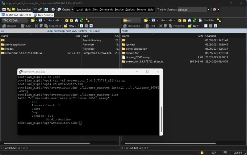 Using Aurora Vision Studio Runtime For Linux With Webhmi Aurora Vision - Abstract Art Collection - 4K Quality