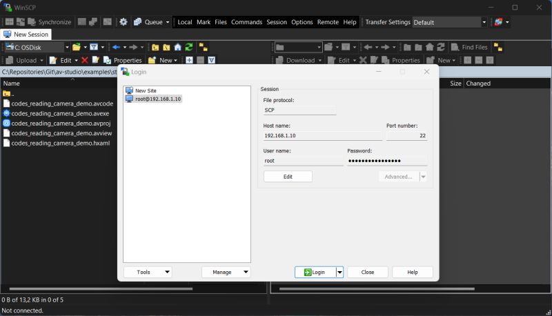 Using Aurora Vision Studio Runtime For Linux With Webhmi Aurora Vision - Premium City Pattern Gallery - Desktop