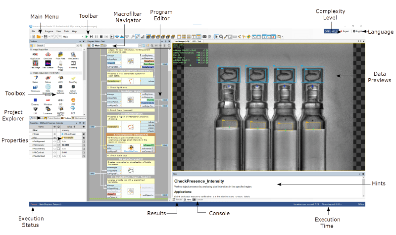 Main Window Overview Aurora Vision - Gradient Texture Collection - High Resolution Quality