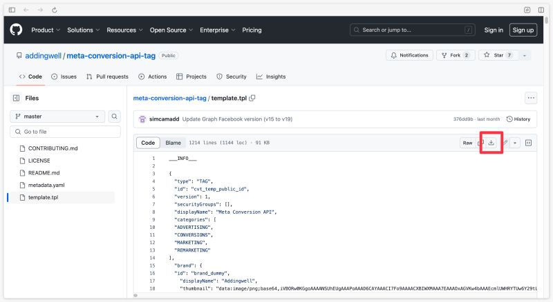 Setting Up The Meta Capi Tag - High Resolution Space Textures for Desktop