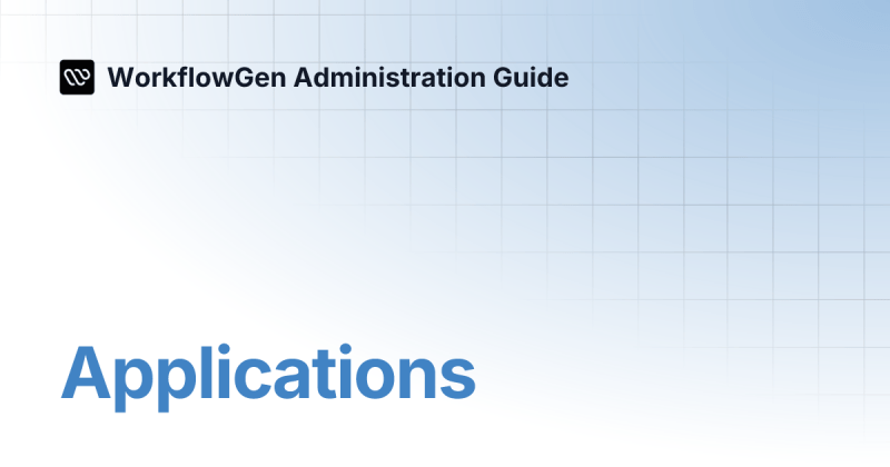 Overview Workflowgen Upgrade Guide - Best Light Illustrations in High Resolution