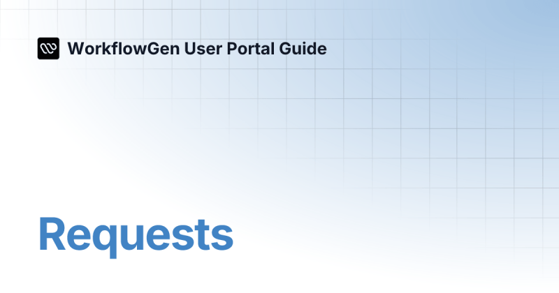 User Portal Overview Workflowgen User Portal Guide - Best Mountain Designs in 8K