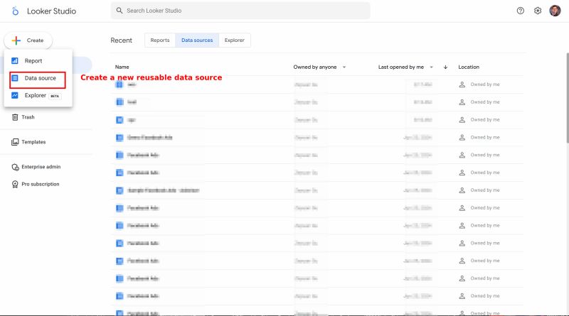 Adzviser Looker Studio - High Resolution Geometric Illustrations for Desktop