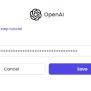 How To Set Up The OpenAI API Key In AI Content Labs