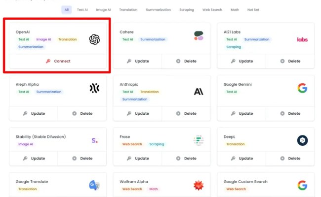 How To Set Up The OpenAI API Key In AI Content Labs