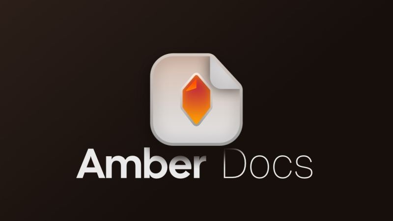 Github Amber Lang Amber Docs - Premium Light Design Gallery - Retina