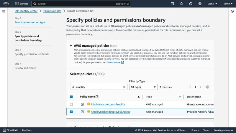 Aws Account Settings
