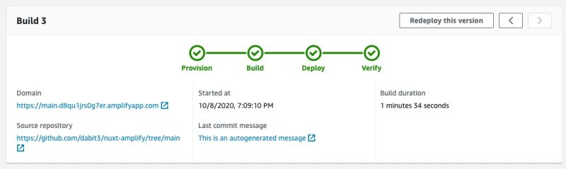 Deploy A Nuxt Site Javascript Aws Amplify Gen 1 Documentation - Stunning Desktop City Photos | Free Download