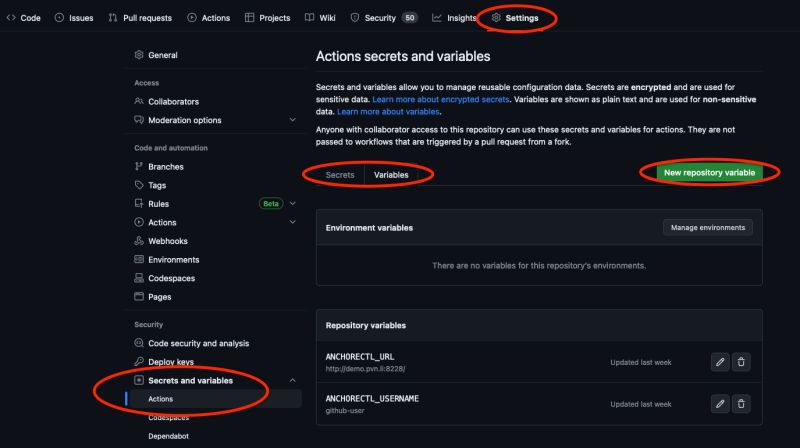 Variables Github Docs - Premium Minimal Texture - High Resolution