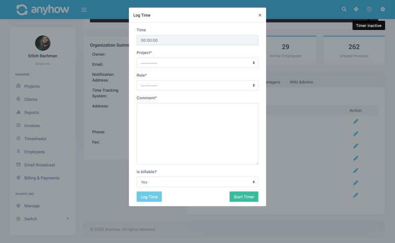 Time Tracking Anyhow Docs - Colorful Arts - High Quality 8K Collection