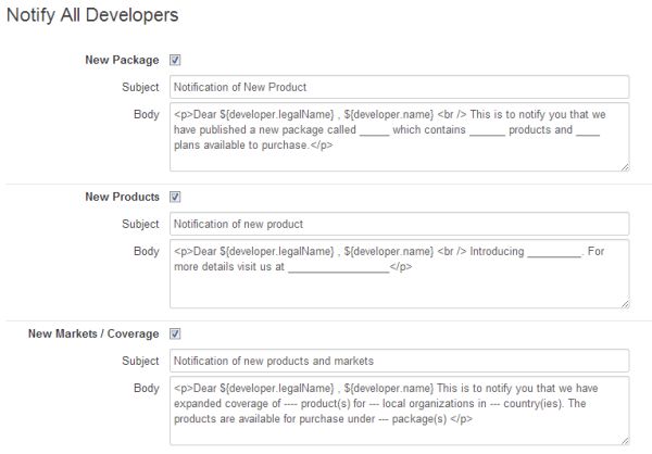 Notification Service Samples Developer Documentation Developer - Premium Landscape Photo Gallery - Retina