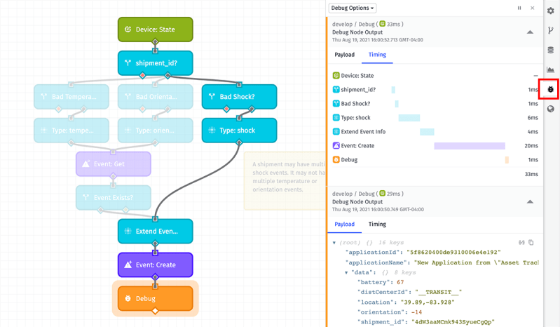 Debug Workflows Getting Started Basics Shift Docs - Premium Geometric Illustration Gallery - High Resolution