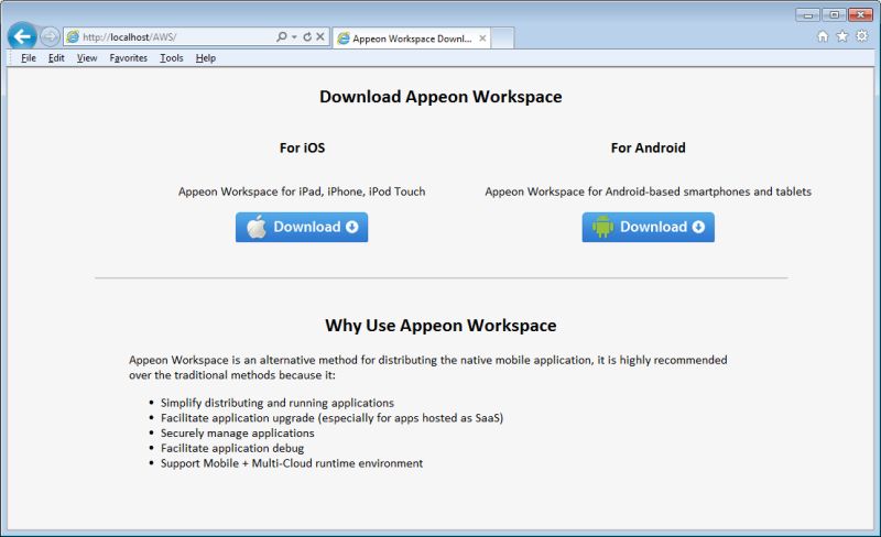 Task 2 Configure The Application Appeon Mobile Offline Tutorials - Best Landscape Patterns in Full HD
