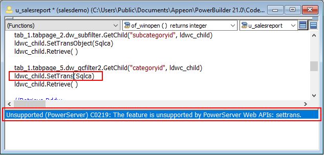 Analyze The Unsupported Features Powerserver 2021 Help - Landscape Pictures - Gorgeous Desktop Collection