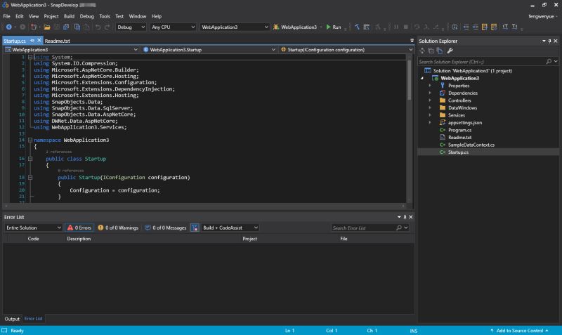 Snapdevelop Users Guide - Professional HD City Arts | Free Download