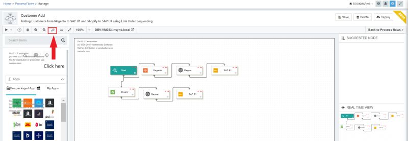 Nodes And Link Overview Appseconnect Product Docs - Best Minimal Patterns in HD