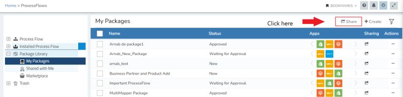Steps To Create A Package Appseconnect Product Docs - Ocean Pattern Collection - High Resolution Quality